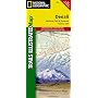 Denali National Park and Preserve, AK - Trails Illustrated Map