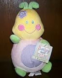 Adorable Baby Lady Bug Rattle Lovey Toy