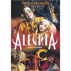 Cirque Du Soleil: Alegria [Import anglais]