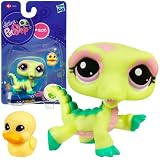 Littlest Pet Shop - #2073 Crocodile with Rubber DuckyIMAGE