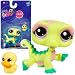 Littlest Pet Shop - #2073 Crocodile with Rubber Ducky_s-1