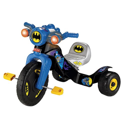 Fisher-Price Batman Lights and Sound Trike