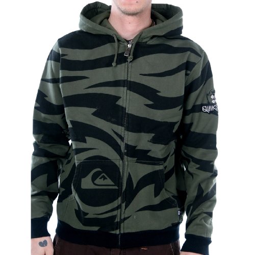 Herren Zip Hoodie Quiksilver Stinger Auzzie Zip Hood