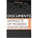 Documents: Artifacts of Modern Knowledge