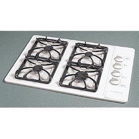 Frigidaire FGC30S4AS 30 Sealed Burner Gas Cooktop with 4 Burners and Linear Flow Gas Valves:... by Frigidaire