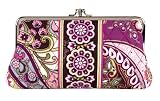 Vera Bradley Clutch Wallet in Very Berry Paisley | Review & Best Price
