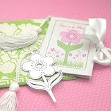 Love is in Bloom Flower Bookmark