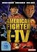 Cover:American Fighter I-IV [4 DVDs]
