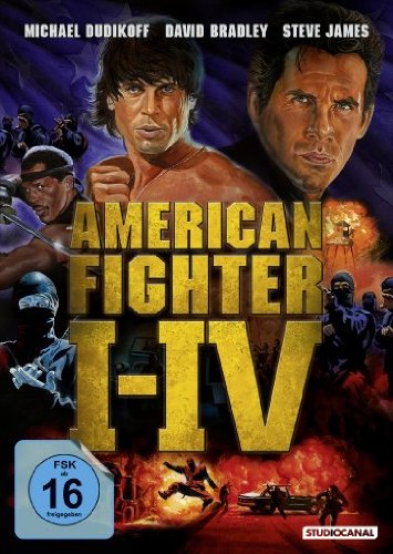 American Fighter I-V [4 DVDs]