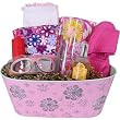Domestic Diva Gift Basket: Fun Tongue in Cheek Basket for Showers, Weddings, Housewarming, Luxury