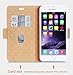 FYY iPhone 6S Plus Case, iPhone 6 Plus Case, [Top-Notch Series] Luxurious PU Leather Case All-Powerful Cover for Apple iPhone 6 Plus /6S Plus (5.5