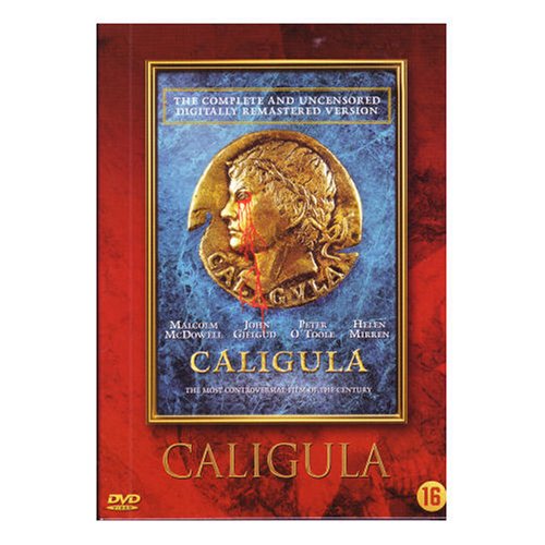 CD-Charts  DVD : Caligula [1979] - Uncut Version (REGION 2) (PAL) [Dutch Import]