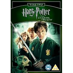 Harry Potter and The Chamber of Secrets [DVD] [2002]