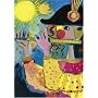 Rosina Wactmeister, The Flute Player, 1,000 piece Puzzle