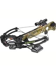 Sports: Barnett Ghost 350 CRT Crossbow Package (Quiver, 3 - 20-Inch Arrows and Illuminated 3x32mm Scope) - Barnett Archery