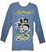 Men's Ed Hardy Shirt Long Sleeved Blue Size Medium Brad
