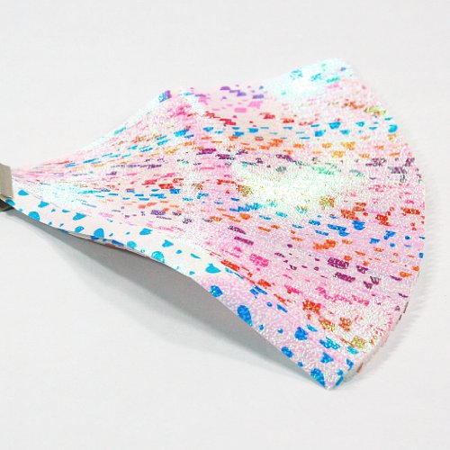 100 Origami Lucky Star Heart Pattern Paper Ribbon Wish