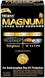 Trojan Magnum Gold Collection, Large Size,10-count
