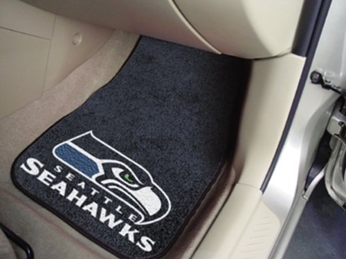 Seattle Seahawks New Car Auto Floor Mats Front Seat