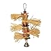 Super Bird Creations Tassel Time Bird Toy 9.5