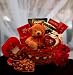 Gourmet Chocolate Romantic Valentine's Day Gift Basket