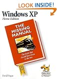 Windows XP Home Edition:  The Missing Manual (Missing Manuals)
