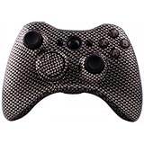 Mod Freakz Xbox 360 Controller Shell/Buttons Hydro Dipped Gold Carbon Fiber