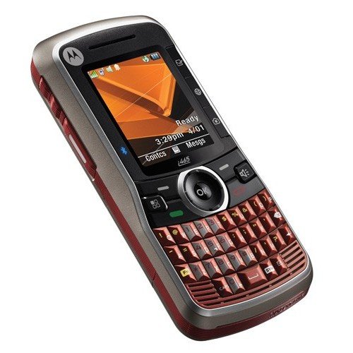 Motorola Clutch i465 for Boost Mobile- Red