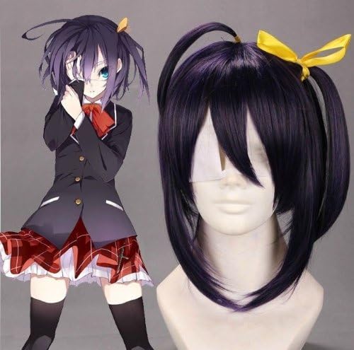 Playcosland Cosplay Takanashi Rikka - Chuunibyou Demo Koi ga Shitai Purple Cosplay ...