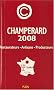 Champ�rard 2008 : Guide gastronomique France