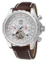 PERIGAUM MEN\'S NAVIGATOR 35J AUTOMATIC WATCH STAINLESS 0703SW