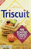 UPC 044000028008 product image for Triscuit Crackers, Fire Roasted Tomato and Olive Oil, 9 Ounce | upcitemdb.com