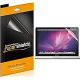 [3-Pack] SUPERSHIELDZ- Anti-Glare & Anti-Fingerprint (Matte) Screen Protector For Apple MacBook Pro 13" (With Retina Display Model Only) + Lifetime Replacements Warranty - Retail Packaging