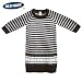 OLD NAVY(オールドネイビー) ノルディックボーダーニットワンピ S