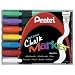 Pentel Write Erase Chalk Marker , Assorted Pack 7