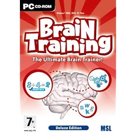 Brain Training Deluxe Edition
