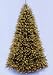 10' Downswept Douglas Fir PE Christmas Tree -Clear Lights Pre-Lit #PEDD1-312-100