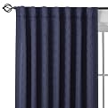 Fieldcrest Matelasse Window Panel - Navy