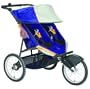 Kelty KIDS Speedster Deuce Jogging Stroller (Cobalt / Silver)
