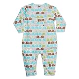 Zutano Unisex-baby Infant Elephants Coverall