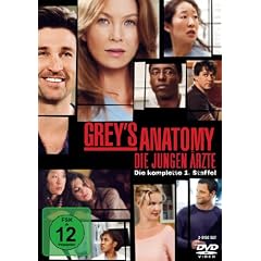Grey's Anatomy - Die jungen �rzte - Die komplette 1. Staffel (2 DVDs)