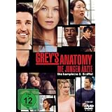 Grey's Anatomy - Die jungen �rzte - Die komplette 1. Staffel (2 DVDs)von "Ellen Pompeo"