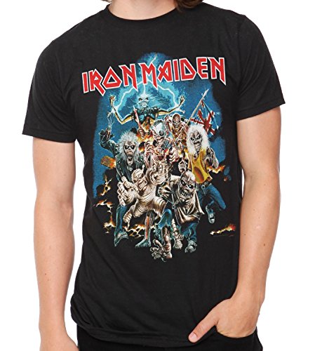 Iron Maiden Men's Best Of The Beast T-shirt X-Large Black