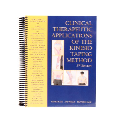 new year Clinical Therapeutic Applications of the Kinesio Taping MethodB004FQLUIG