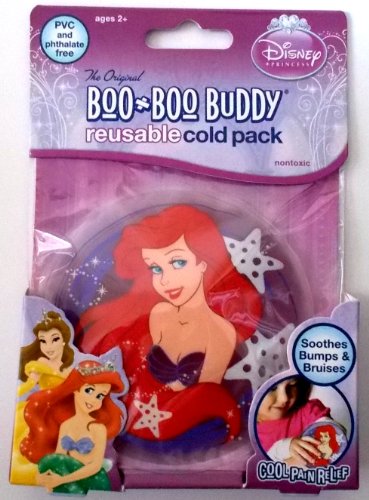Boo Boo Buddy Reusable Cold Pack, Disney Ariel
