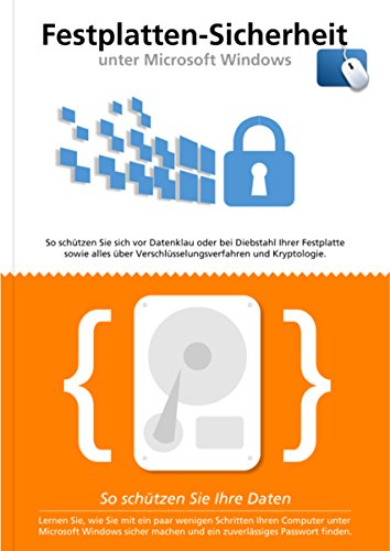 Festplatten Sicherheit unter Windows (German Edition)