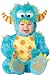 Lil Characters Unisex-baby Infant Monster Costume, Blue/Yellow/Orange, Large (18-24m)