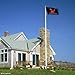 College Flags and Banners Co. Eastern Washington University Black Flag Large 3x5