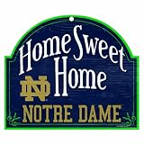 NCAA Notre Dame Fighting Irish 10-by-11 Arch Wood Sign