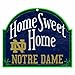 NCAA Notre Dame Fighting Irish 10-by-11 Arch Wood Sign